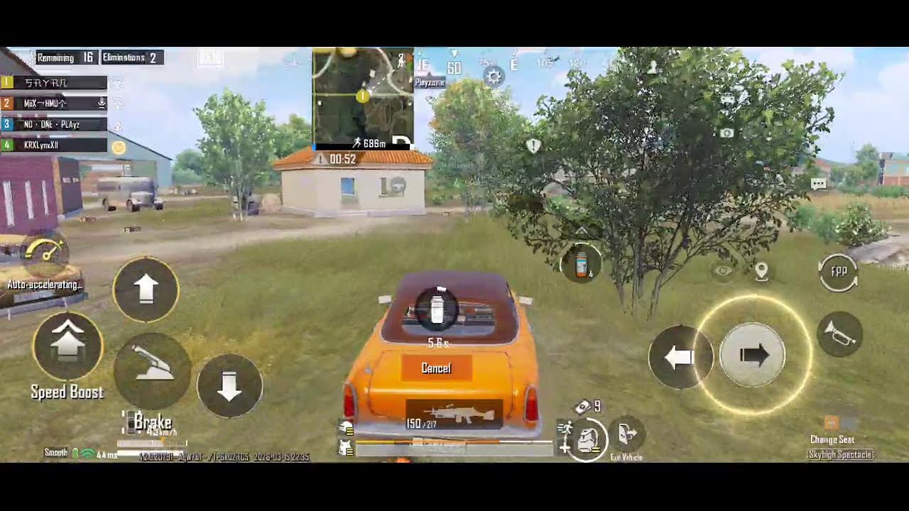 bgmi iQOO 15 r game play ▶️
