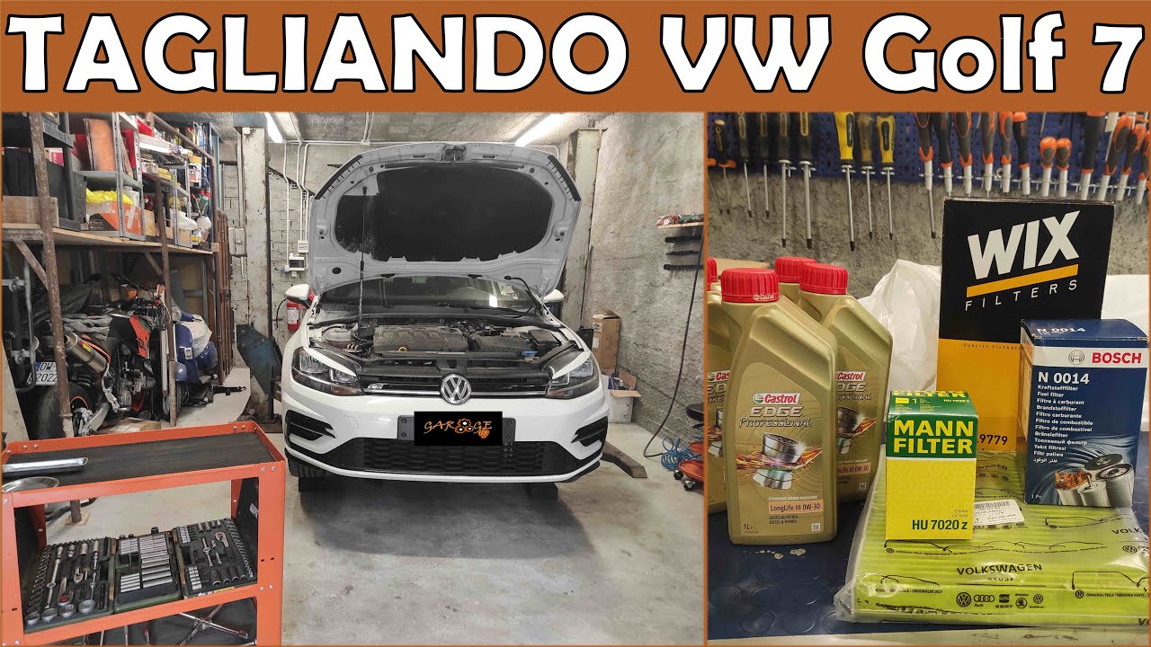 TAGLIANDO COMPLETO - VW Golf 7 1.6