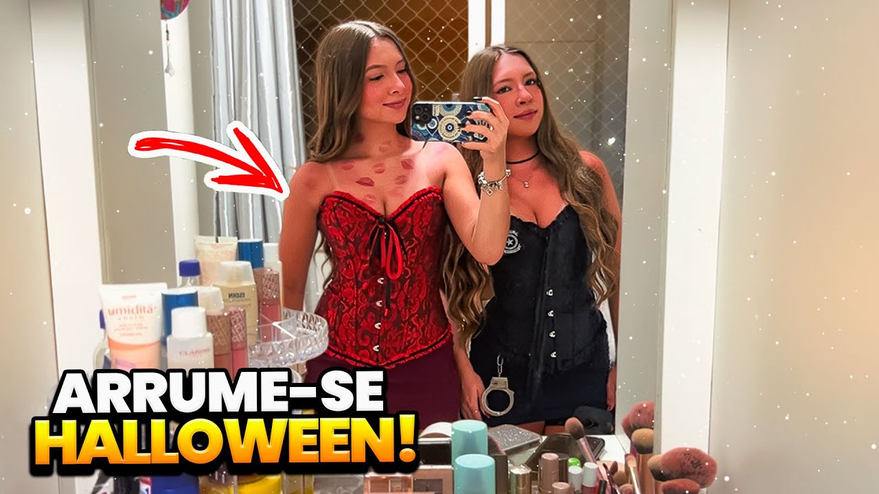 SE ARRUME COM A GENTE PRO HALLOWEEN!  🎃👻