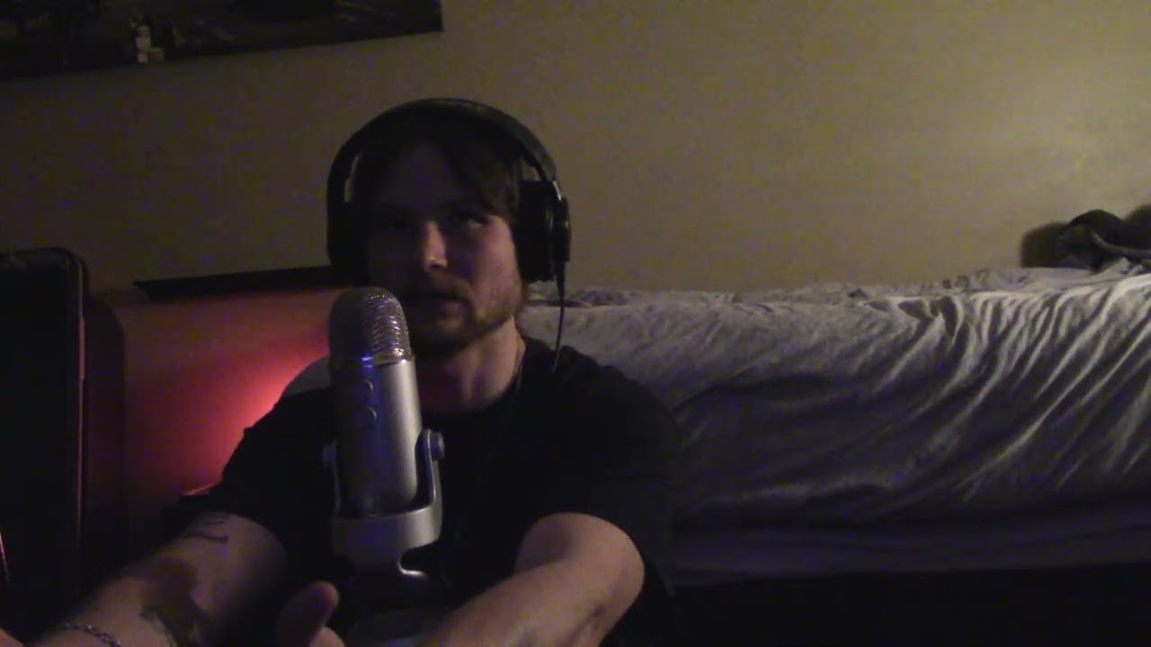 ASMR Ramble About My Week (Lower Back injury, Time off Work, Gym, Protein Shakes, Casino) #whisper