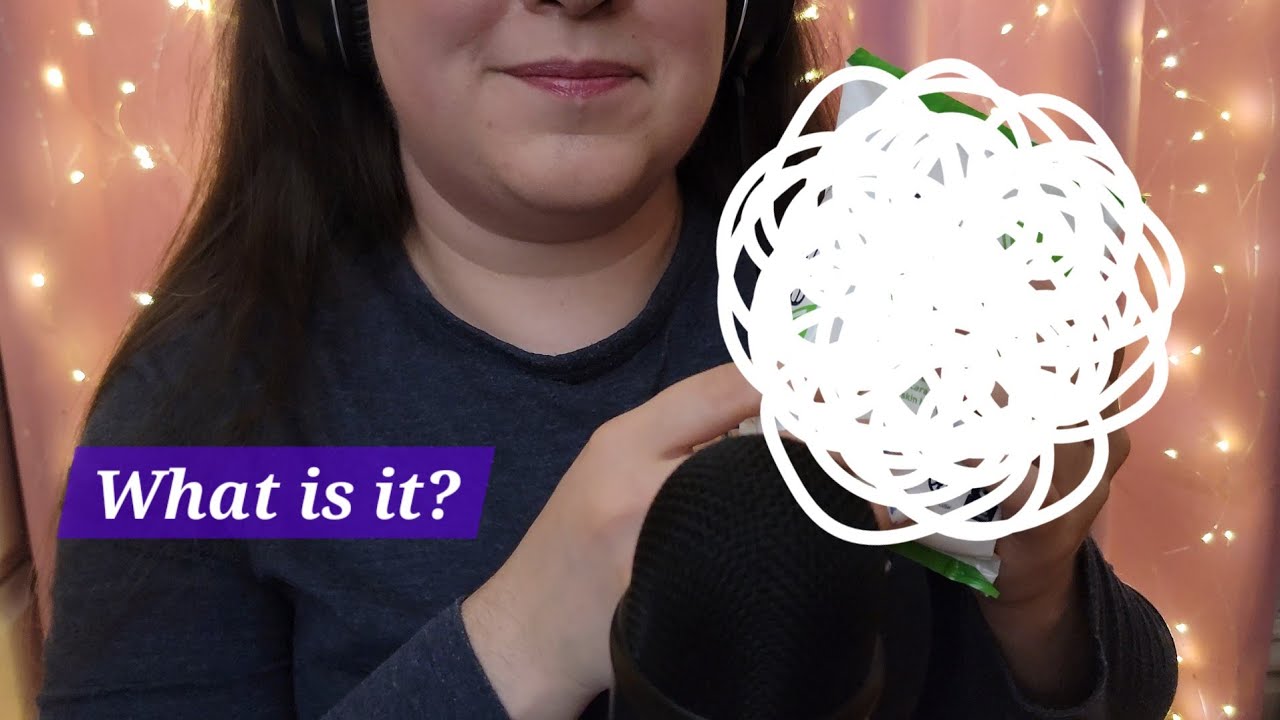 ASMR Guess The Trigger (eyes closed for sleep)