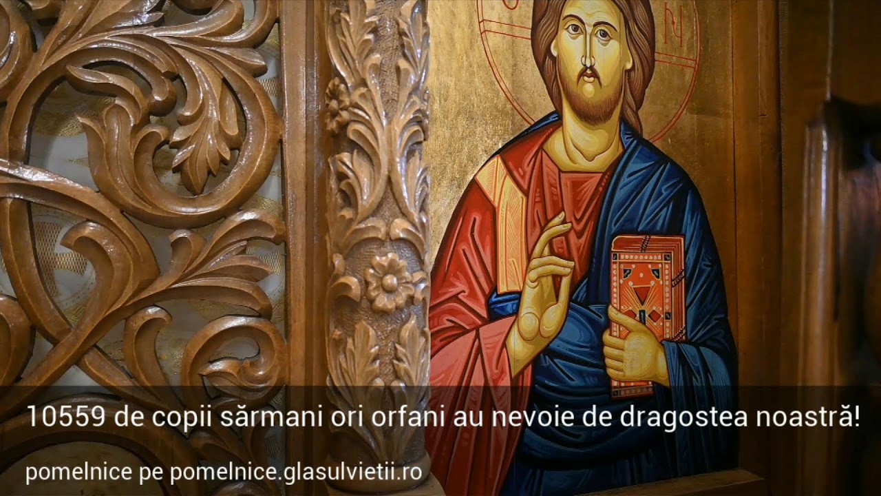 Sfânta și dumnezeiasca Liturghie!