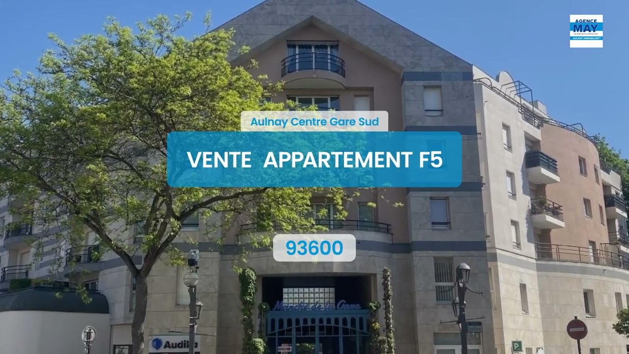 Prix appartement Aulnay (93600) &ndash; F5 Centre Gare avec balcon + parking