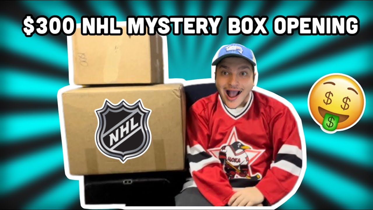 I Opened A $300 NHL Jersey Mystery Box