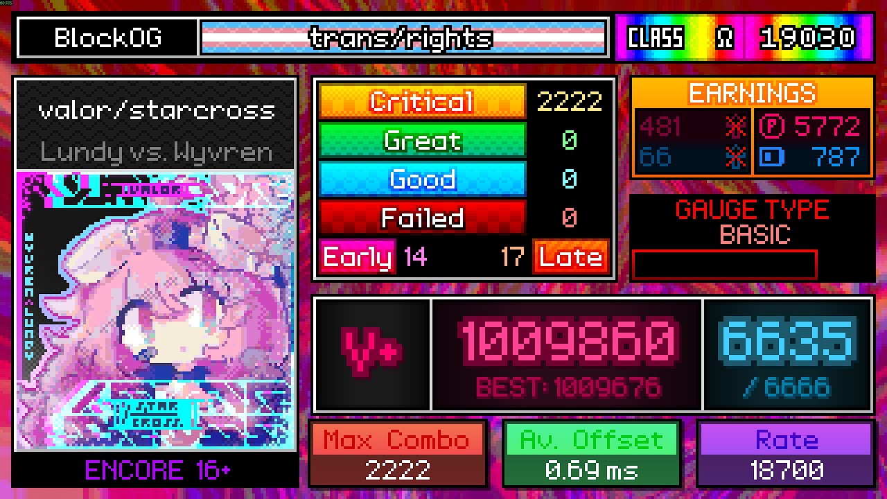valor/starcross ENCORE AC (31 crits) | vivid/stasis