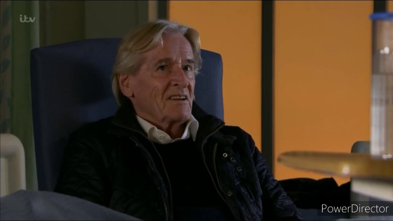 Coronation Street - Ken Visit Peter By His Hospital Bedside (30th December 2020)