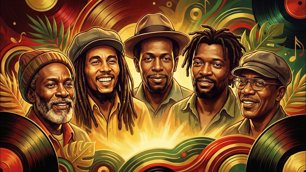 This Cinematic Reggae Feels Like Silence Between Waves | Vibessphere Reggae