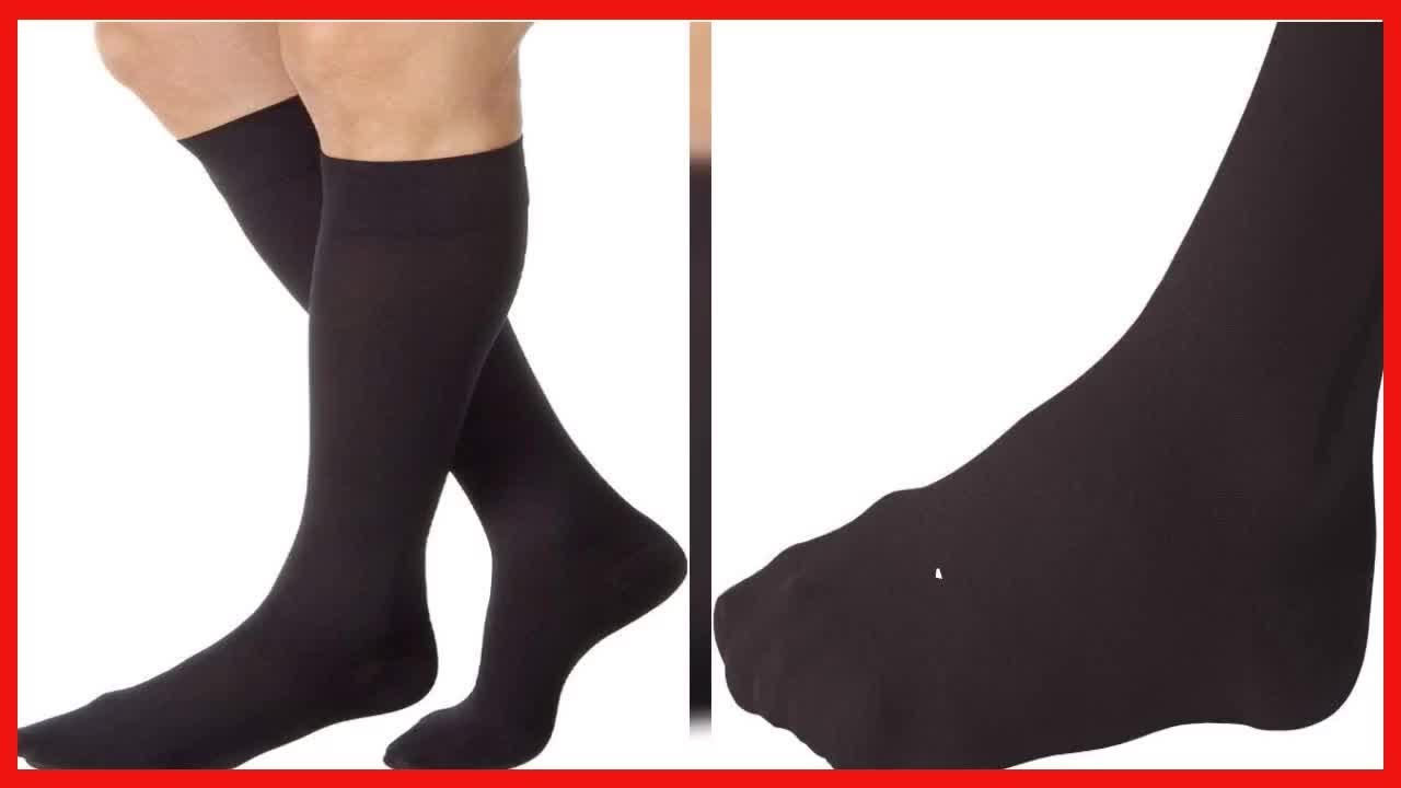 Great product -  JOBST Relief Knee High 15-20 mmHg Compression Stockings, Closed Toe, X-Large Full C