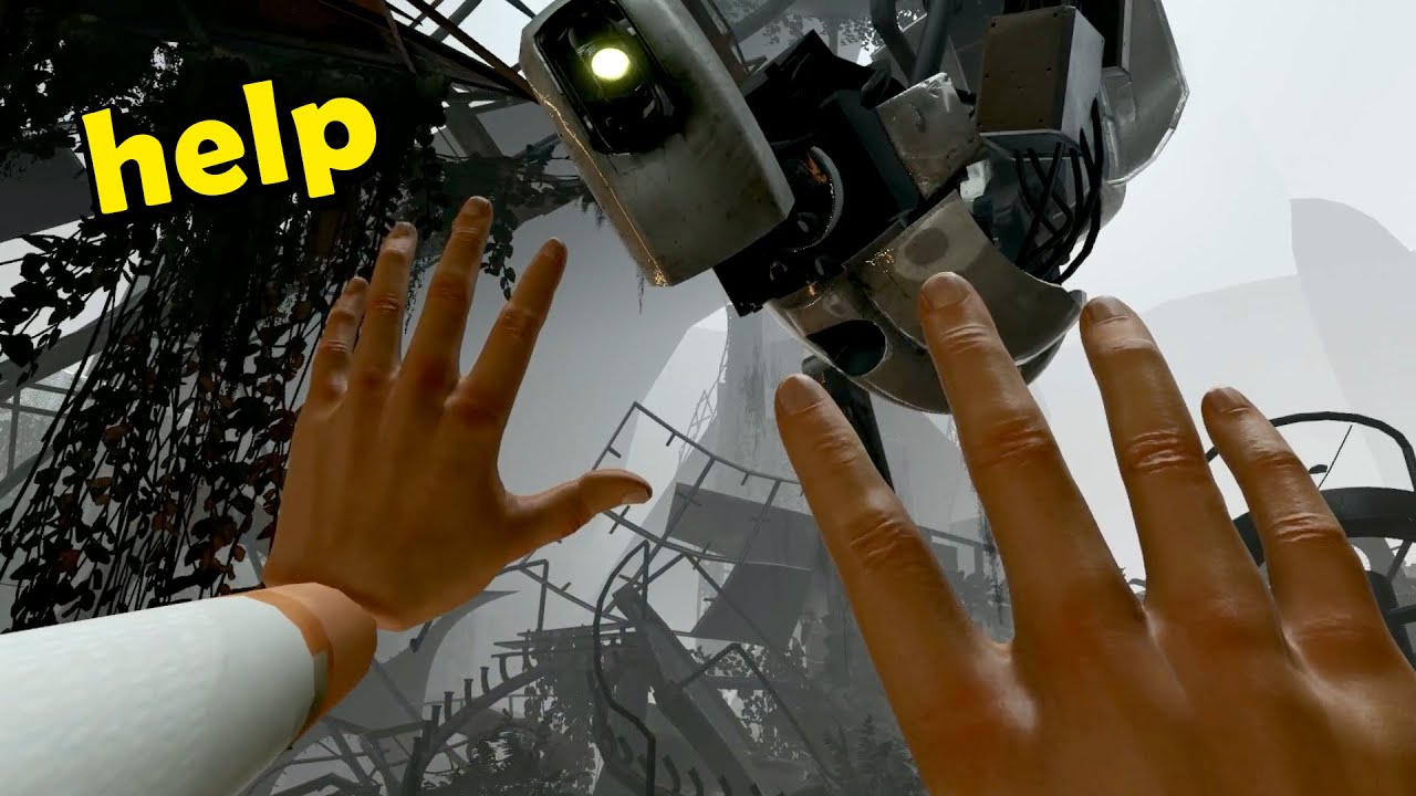 GLaDOS гораздо больше, чем я думал | Portal 2 VR