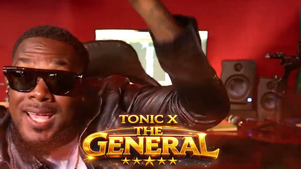 Tonic X - The General (Visualizer) Power Soca 2026
