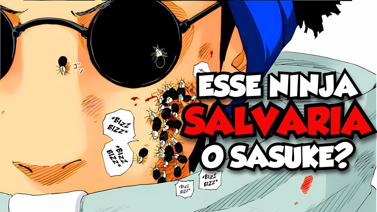 O Ninja que Mudaria TUDO no Resgate do Sasuke!