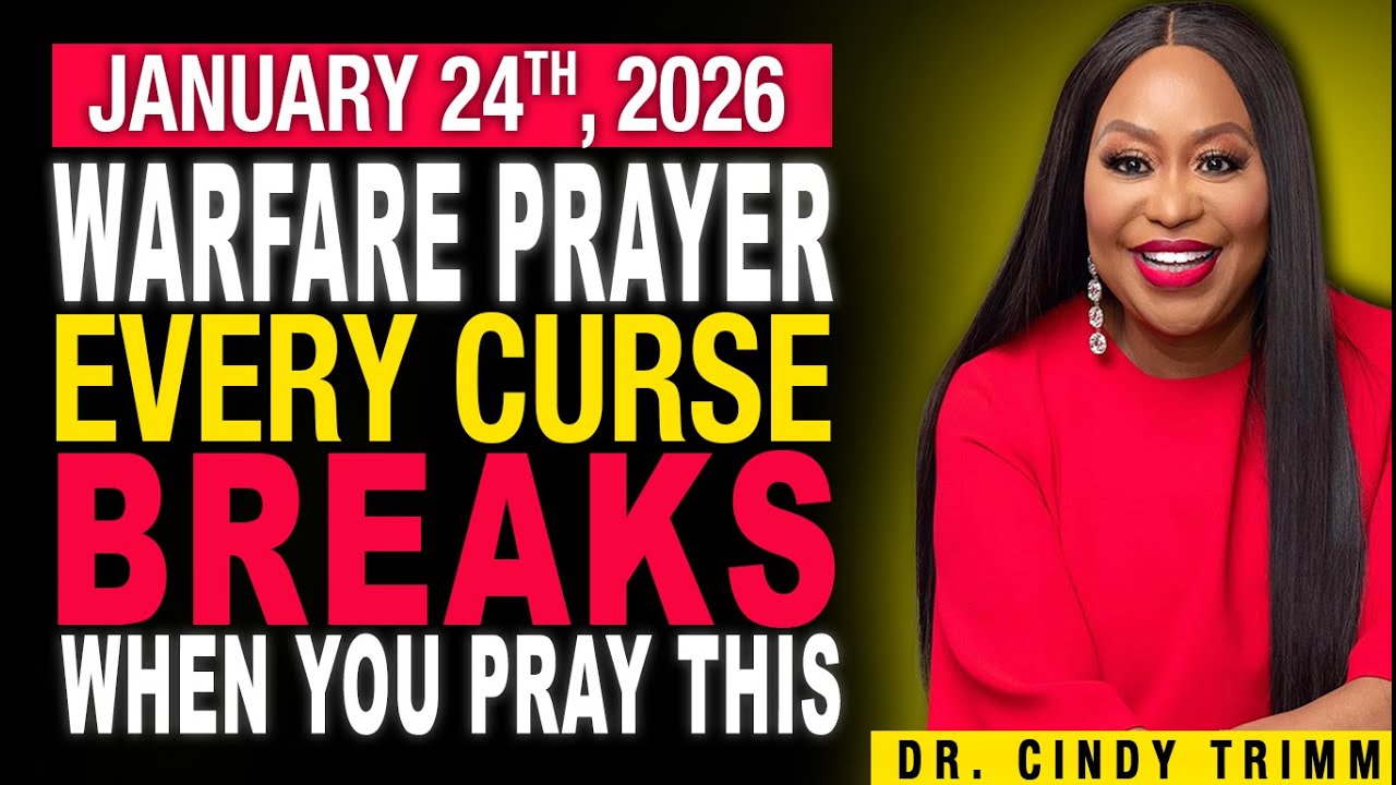 EVERY CURSE BREAKS WHEN YOU PRAY THIS ⚡ ATOMIC WARFARE PRAYER | by Dr. Cindy