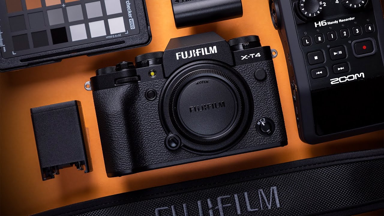 Fuji X-T4 Unboxing and Initial Impressions!  Finally the PERFECT Camera?!