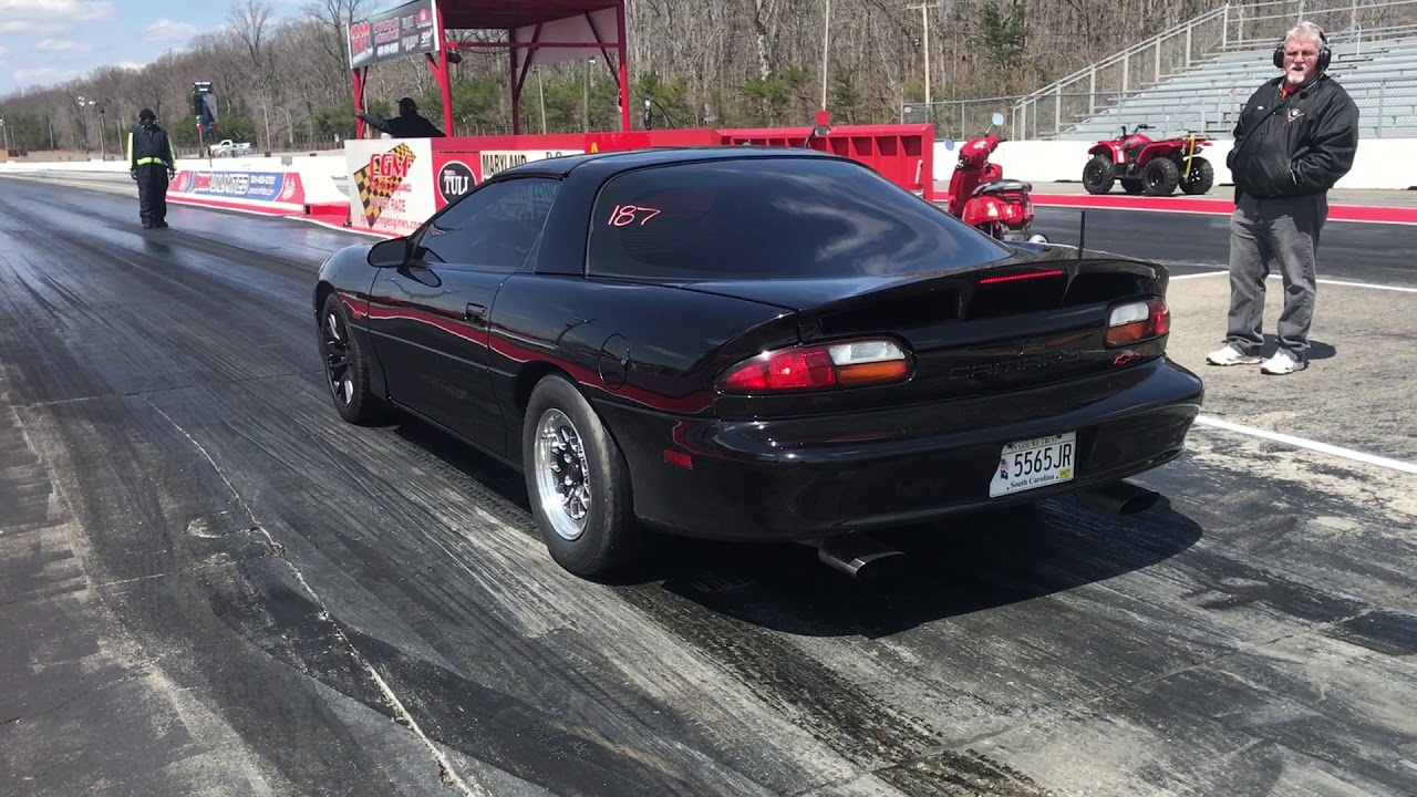 SBE NA LS1 SS Camaro runs 11.4  1/4 mile
