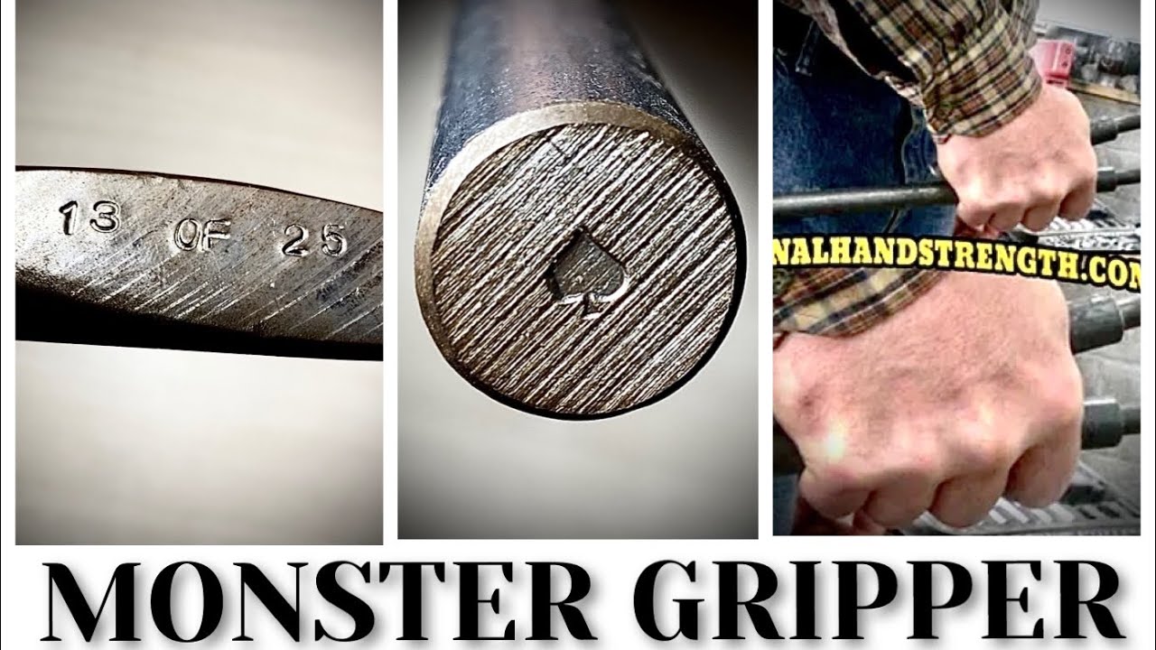 Joe Kinney’s Monster gripper. Обзор и замер усилия.