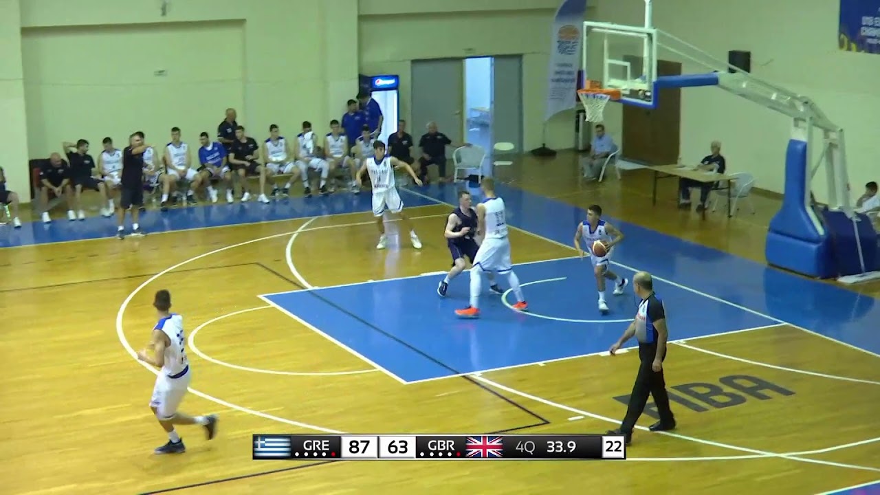 ΔΙΕΘΝΕΣ ΤΟΥΡΝΟΥΑ ΕΦΗΒΩΝ (U18) Κ.Γ. ΠΟΡΤΑΡΙΑΣ ΕΛΛΑΔΑ-ΜΕΓΑΛΗ ΒΡΕΤΑΝΙΑ