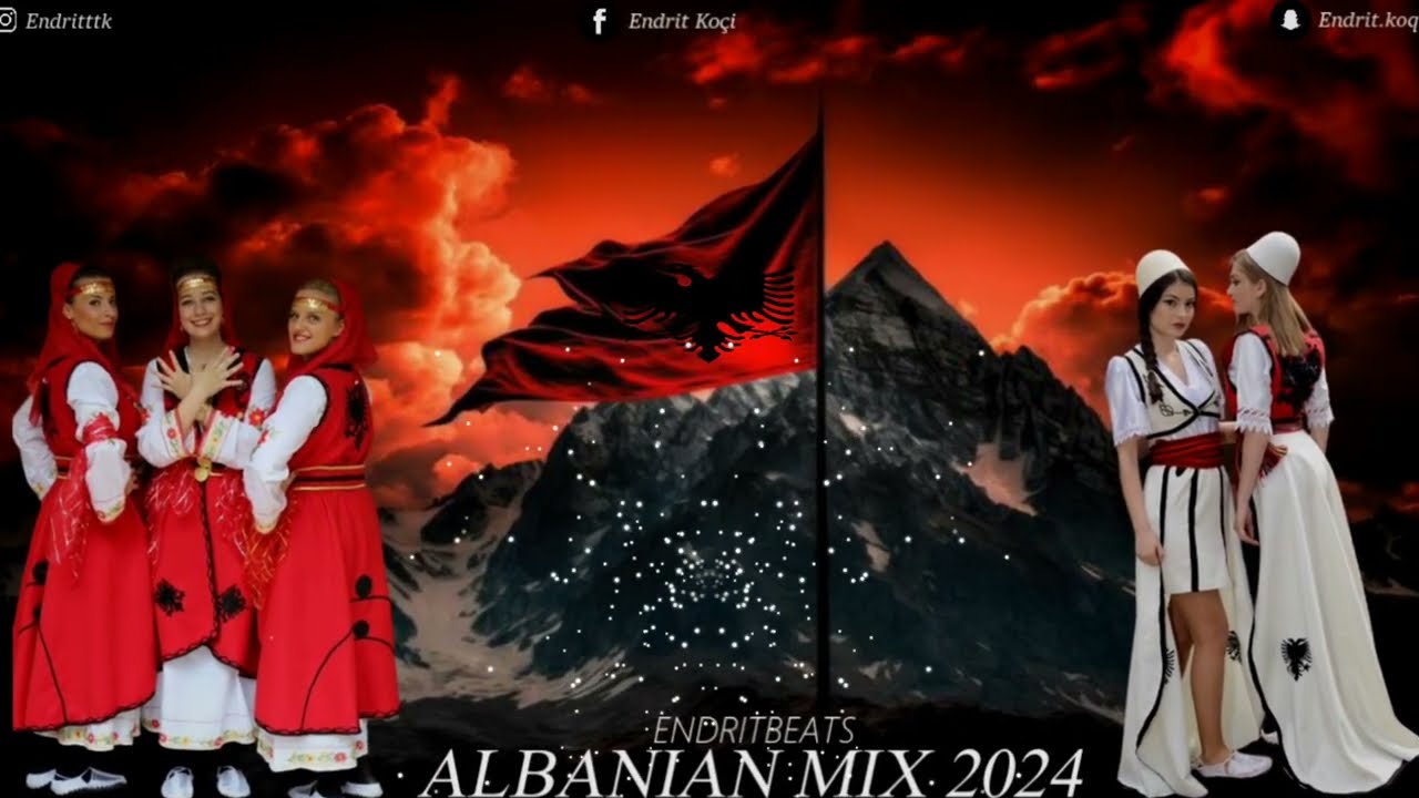 Endritbeats - Albanian Mix 2024 🔥
