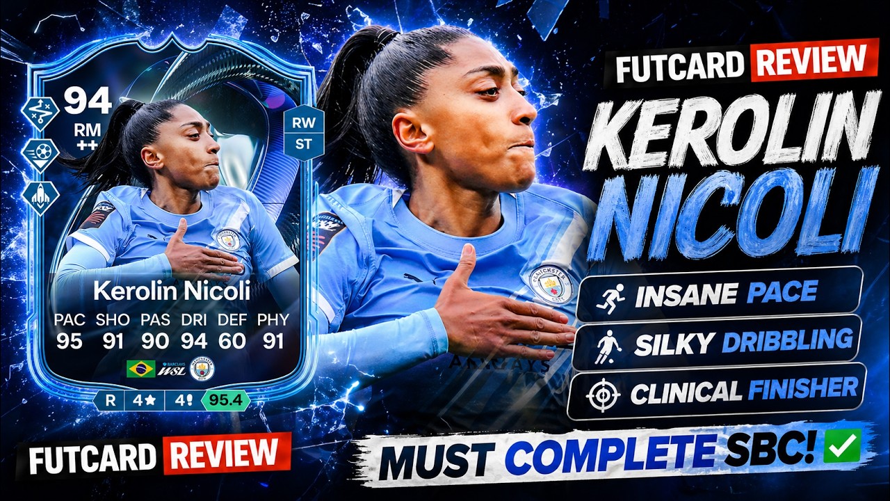 😱 88K SBC = OP STRIKER?! 🔥 KEROLIN NICOLI IS INSANE!!