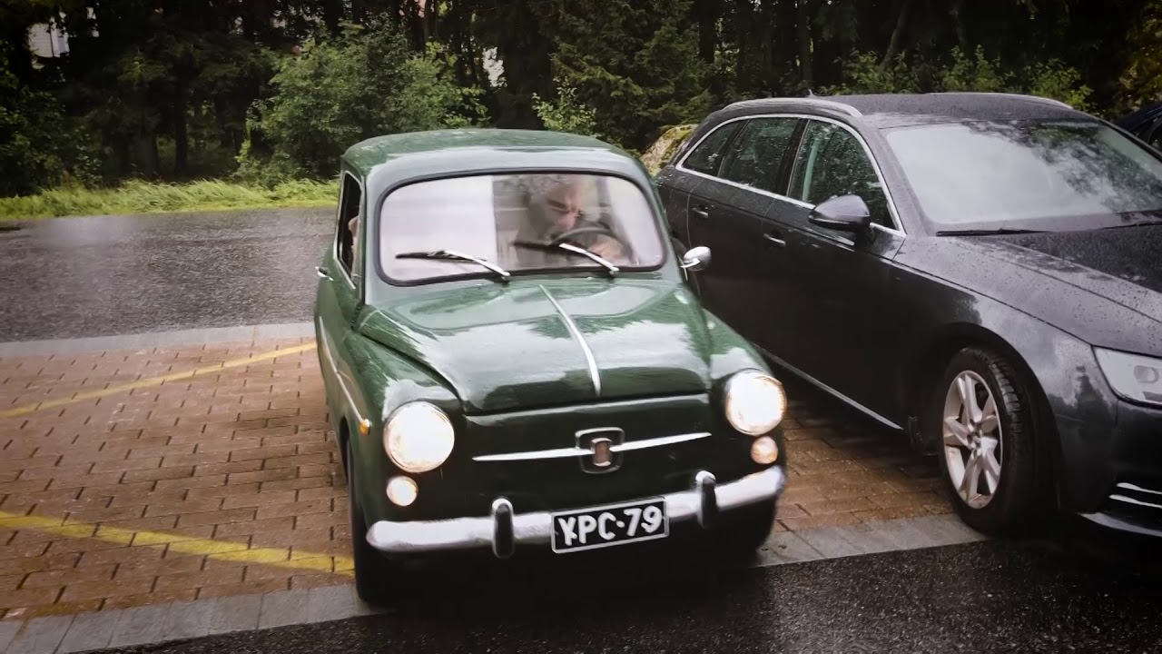 Fiat 600 - syättöö
