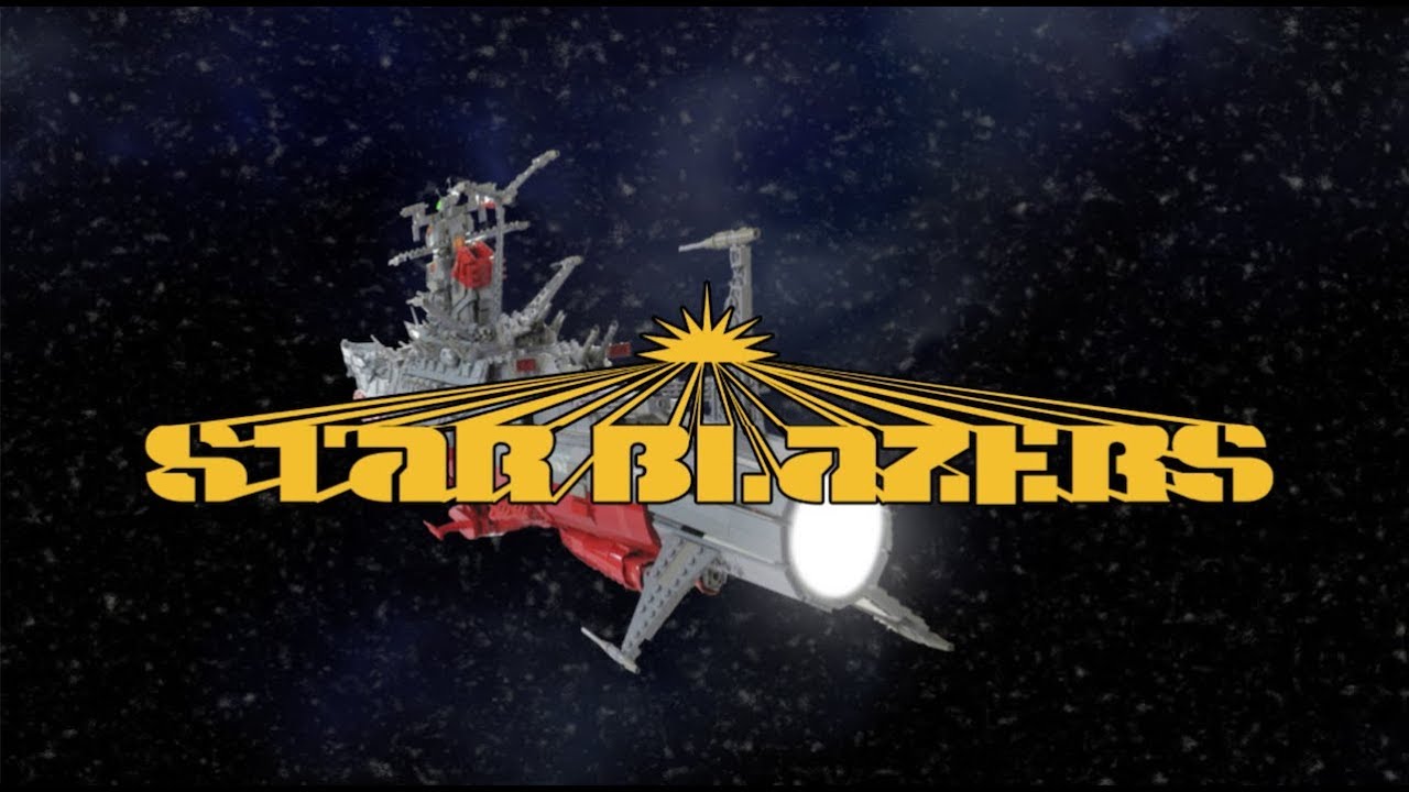 Star Blazers Theme in LEGO