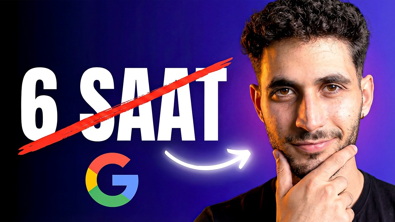 Google'ın Prompt Mühendisliği Kursunu 10 dk'da Anlattım