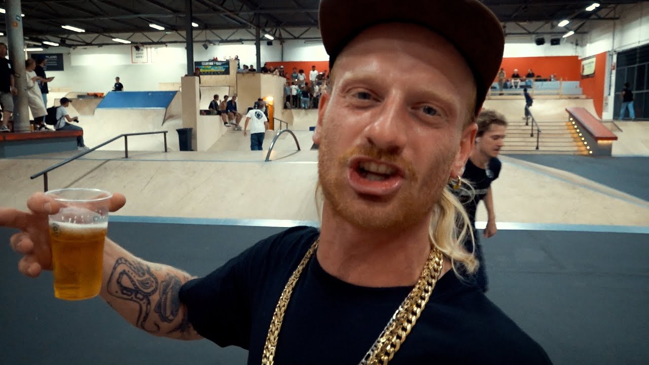 Flatspot X Skateland Skatenight (Jason Lijnzaat, Lars de Weerd, Tim Zom)
