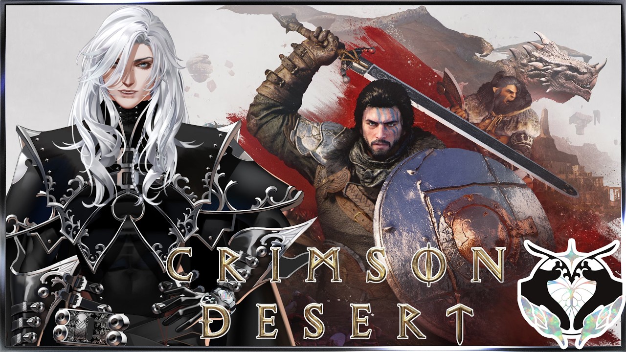 My First Impressions on a Brand New Fantasy RPG! - Crimson Desert