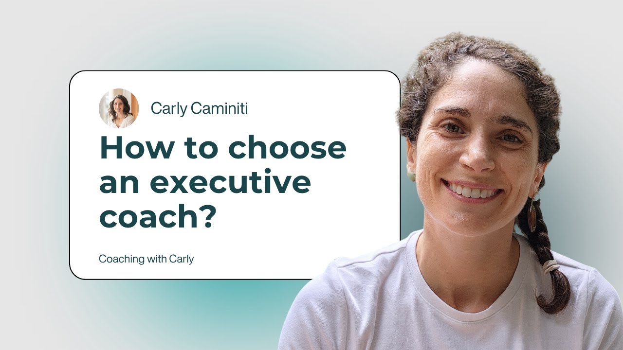 How to Find the Right Executive Coach for You | What to Look For Before You Invest
