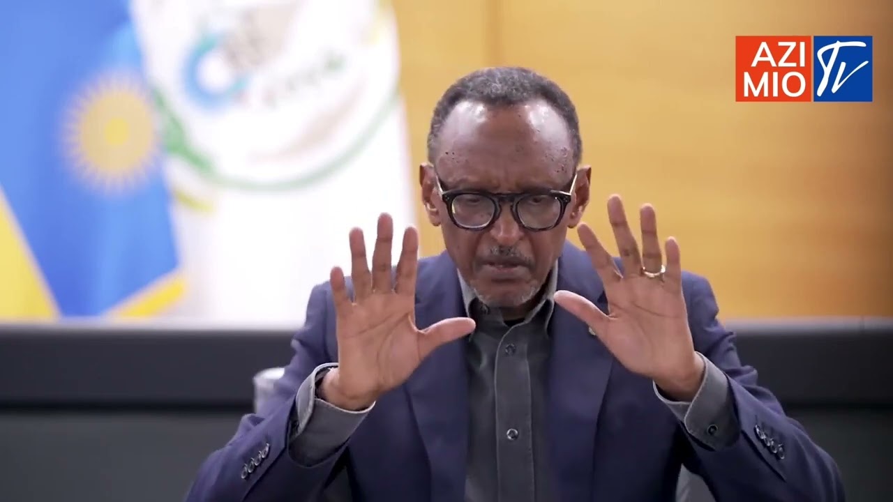 President Kagame DESTROYS Former President Uhuru, accuses him of PERSONALIZING Goma conflict