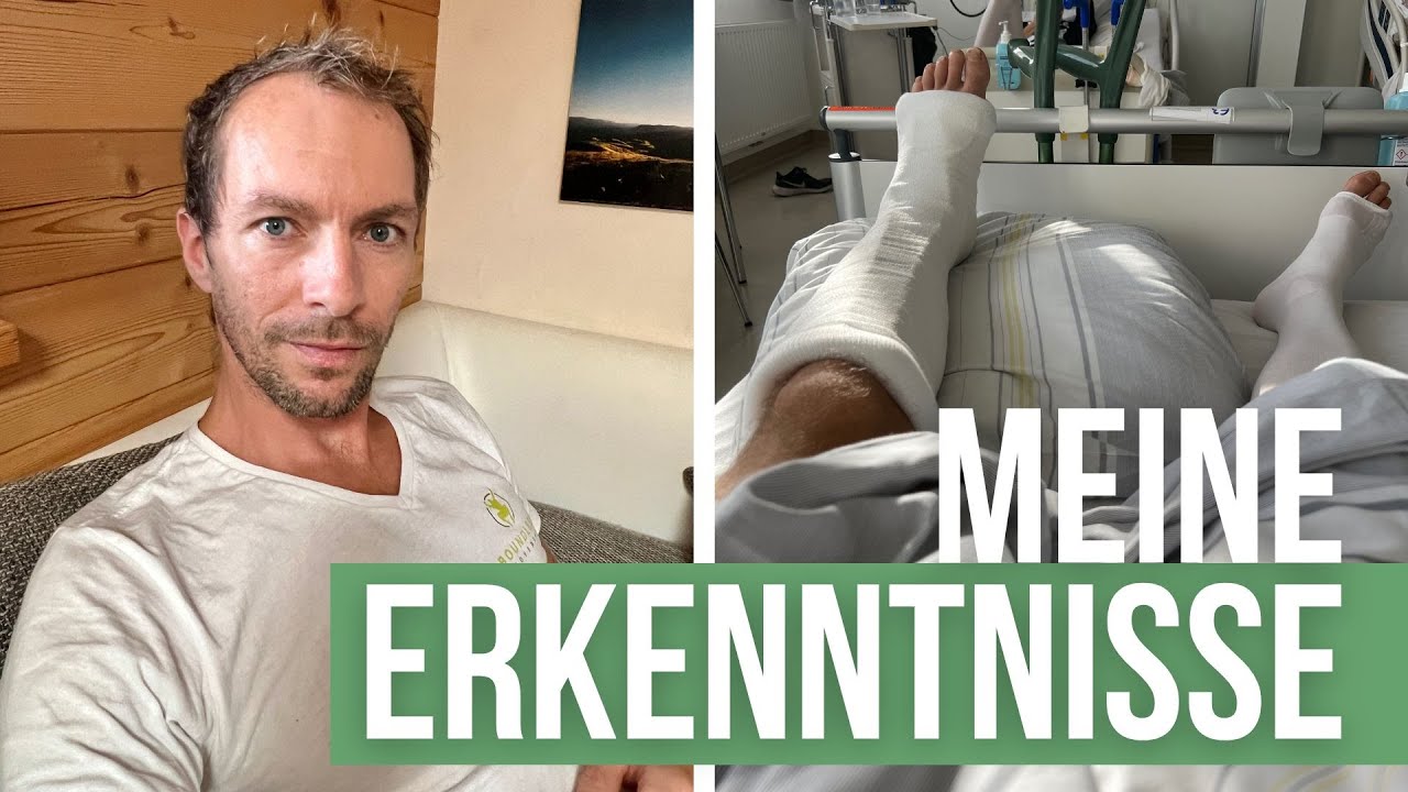 Meine ersten Erkenntnisse aus meiner Verletzung