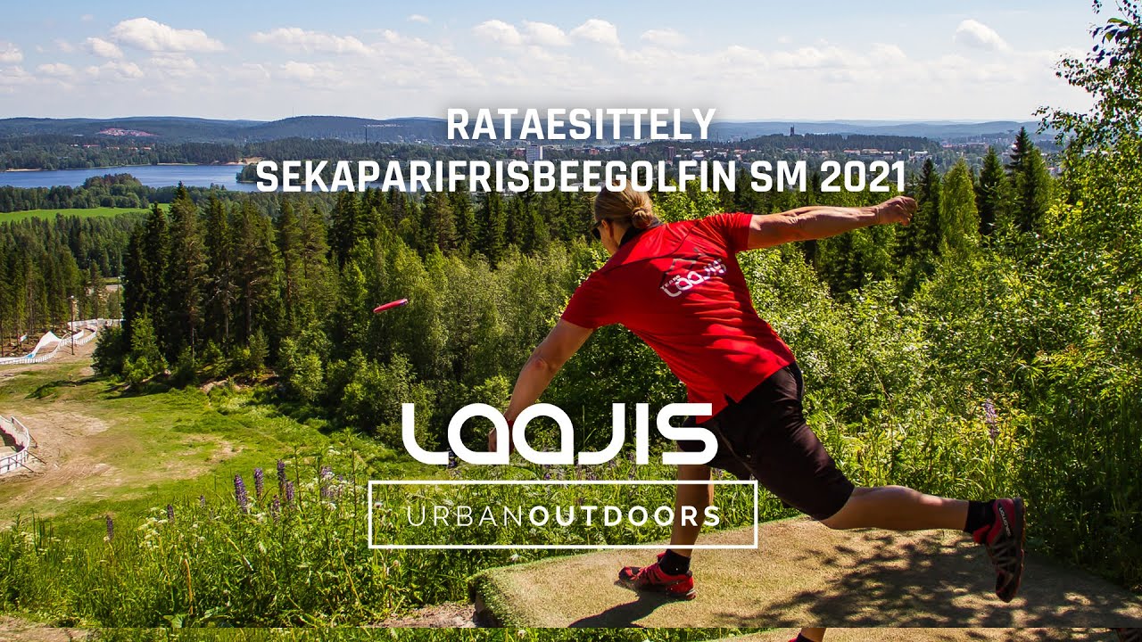 Sekaparifrisbeegolfin SM 2021 rataesittely - Laajis frisbeegolf