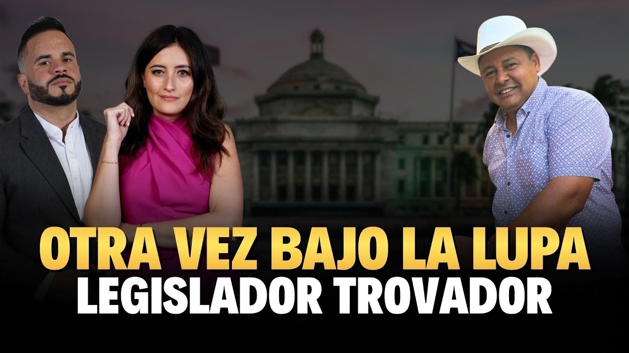 Representante Pide Info de Competidores y de Su Ex... bueno, eso alegan