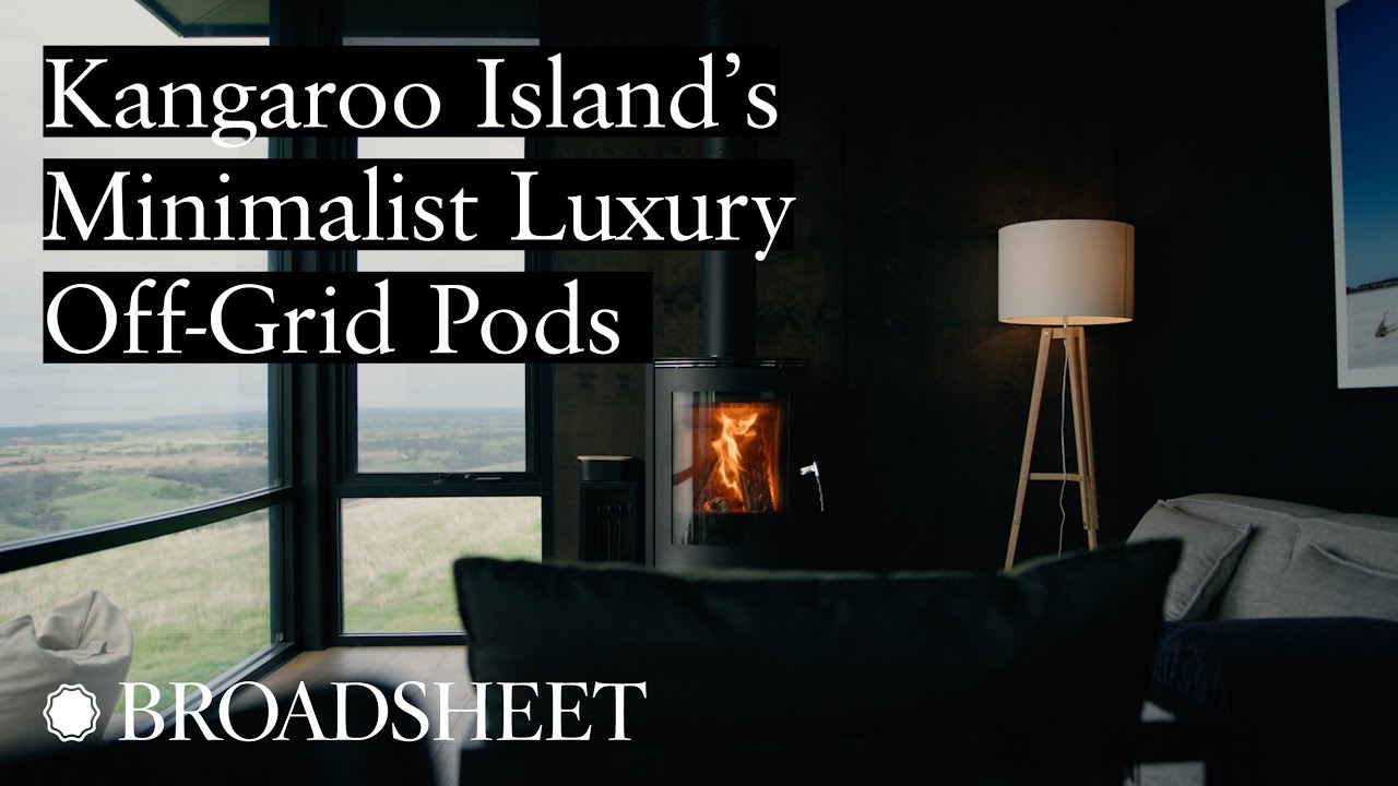 A Trip to Kangaroo Island’s Minimalist Luxury Off-Grid Pods