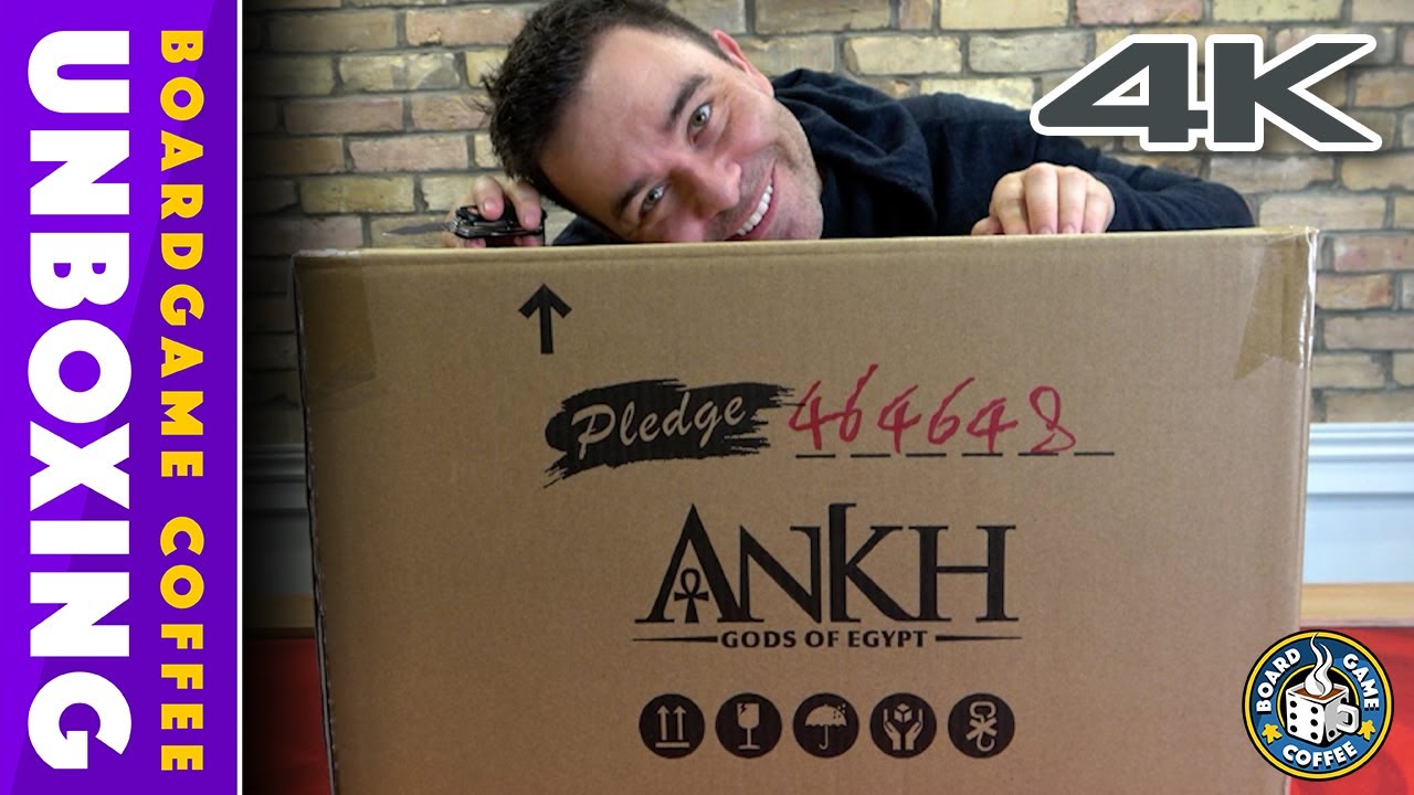 Ankh Gods of Egypt 4k Unboxing