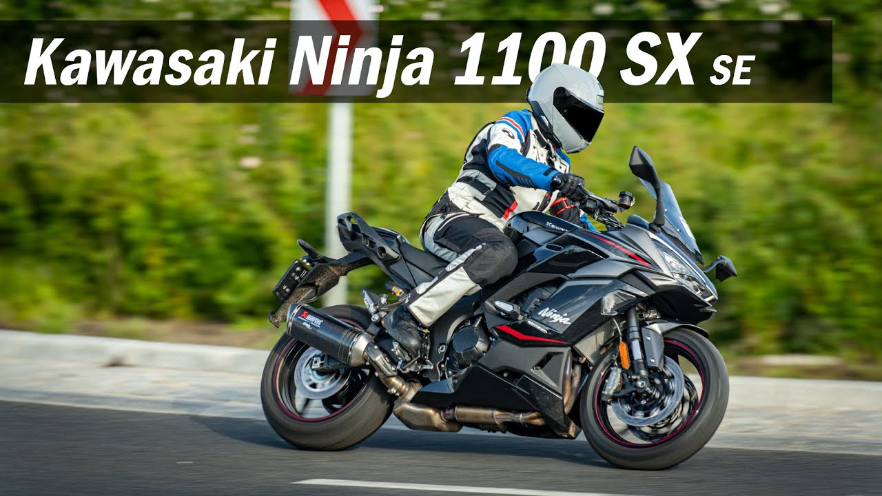 Kawasaki Ninja 1100 SX [2025]: jest motocyklem sportowym!
