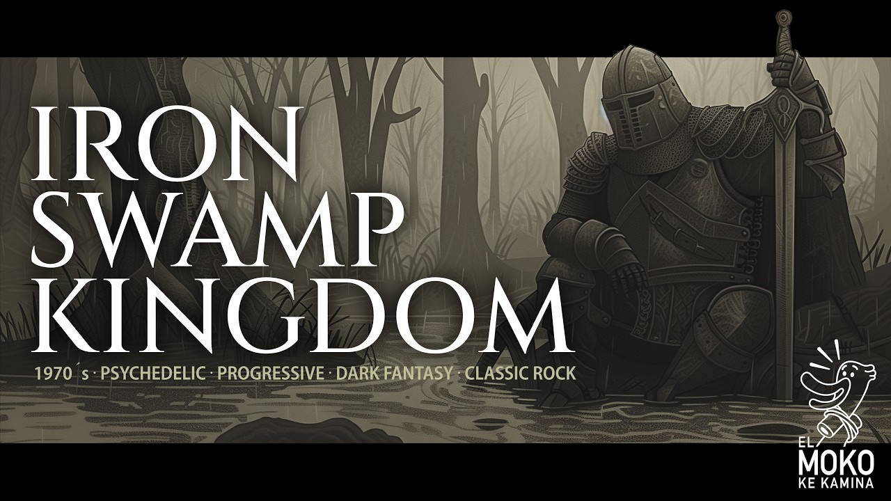 IRON SWAMP KINGDOM – Full Concept Album (13 Songs) | 70s Progressive Dark Fantasy Rock