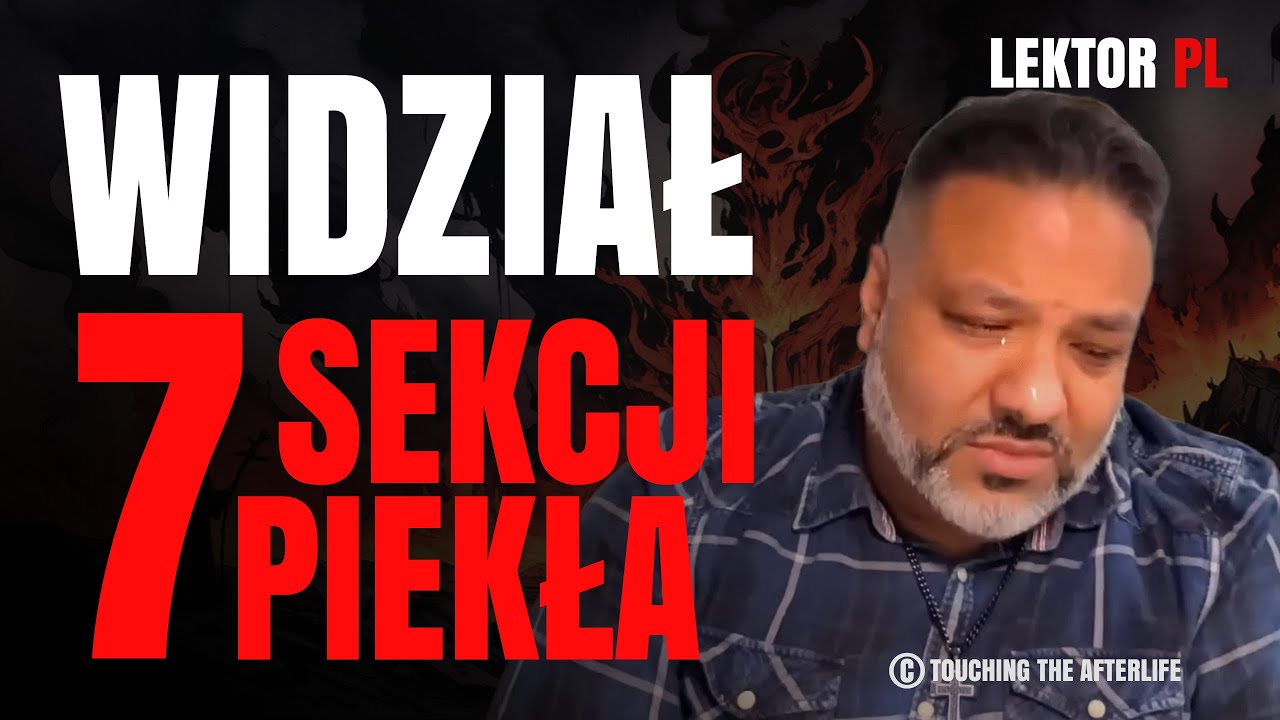 Najstraszniejszy opis piekła: 7 sekcji a każda gorsza od poprzedniej