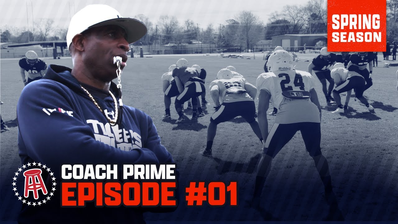 Deion Sanders and JSU's New Beginning | Coach Prime Ep. 1
