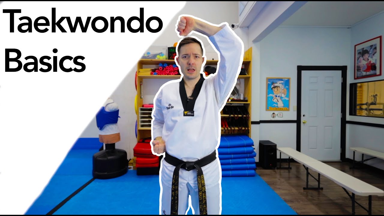 Основы белого пояса по тхэквондо👊