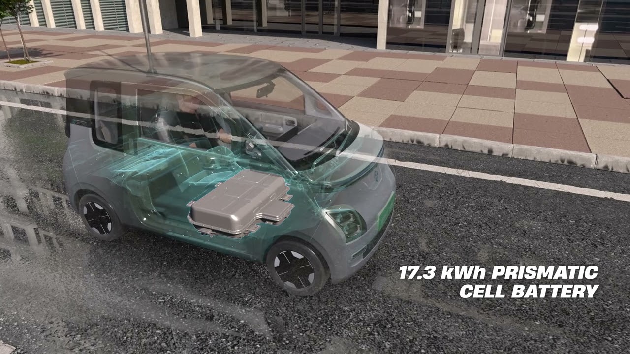 MG Comet EV | The all-in-one car