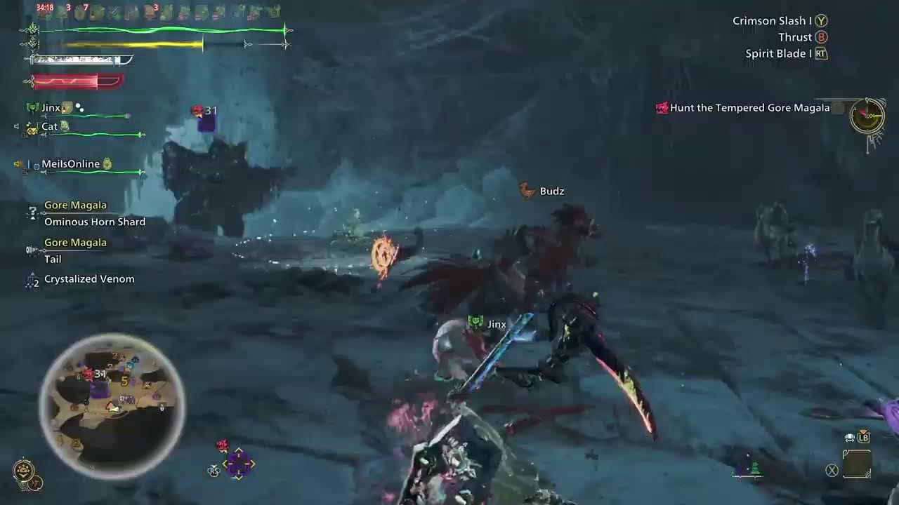 BIG DEBUFFS And Slaying Monsters / Monster hunter wilds Open Lobby : UN98L4HC