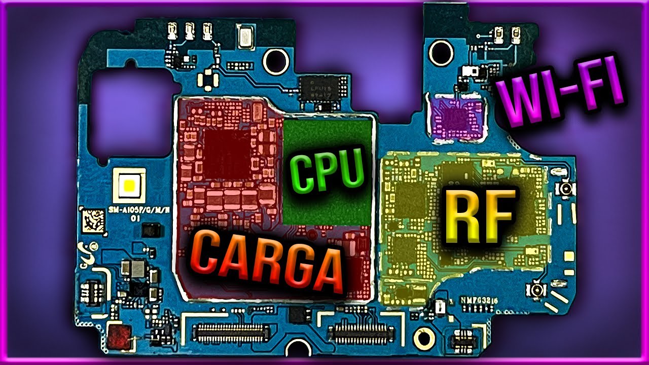 Como Identificar Os Setores da Placa do Celular do Jeito Certo! (Assim &eacute; F&aacute;cil)