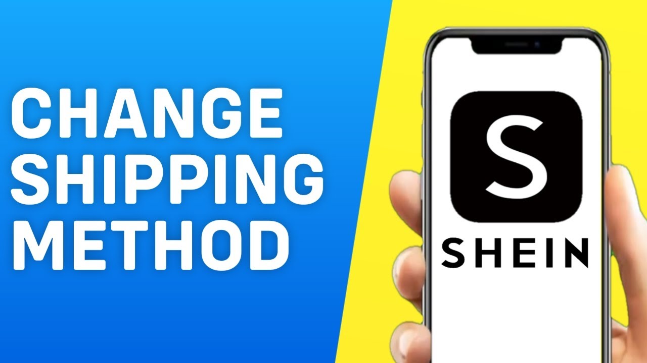 Как изменить способ доставки на Shein &mdash; легко