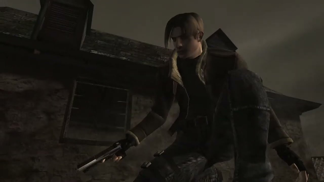 RE4 - Luck of Leon - P.1