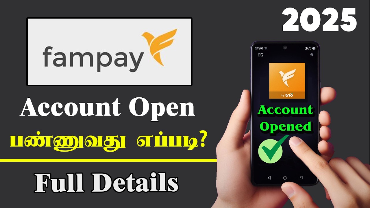 How to Open Fampay Account in Tamil | Fampay App Tamil | Fam Pay Open Tamil