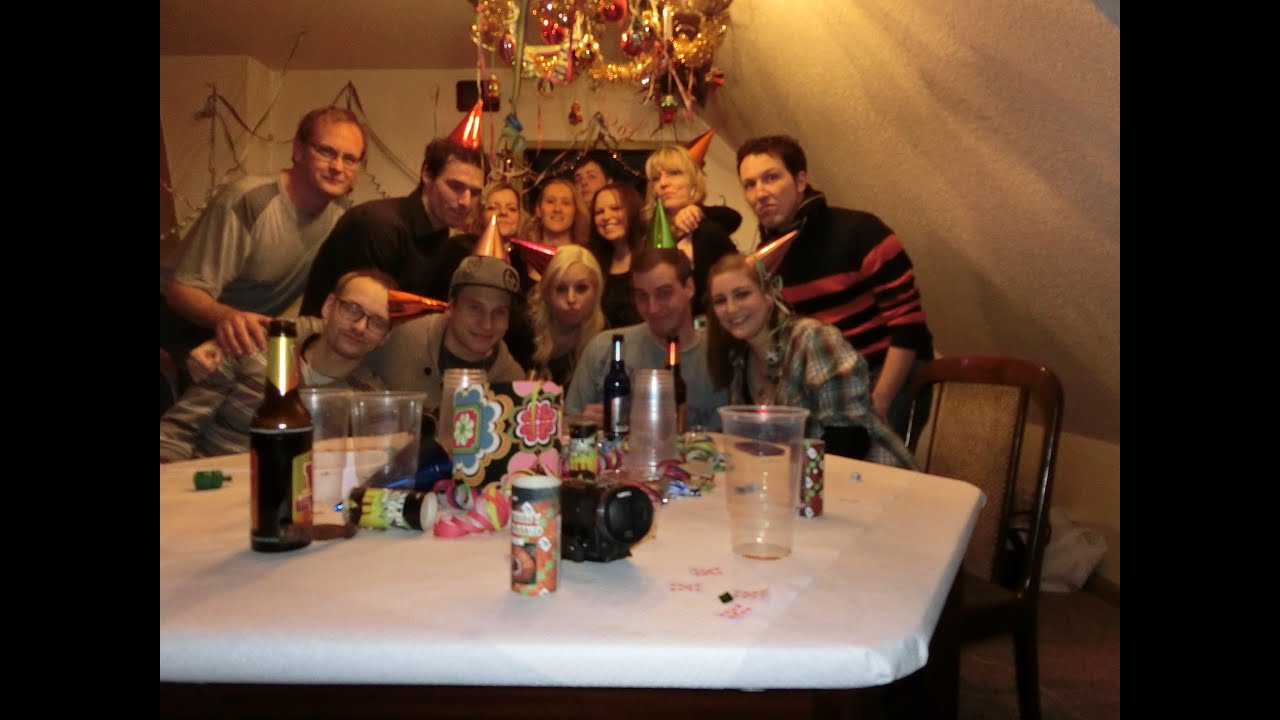 Eindrücke der Silvesterparty - mit DanisWorld, DebitorLP, TheDeadsheap, SibstLP, Kapuzenwurm uvm.