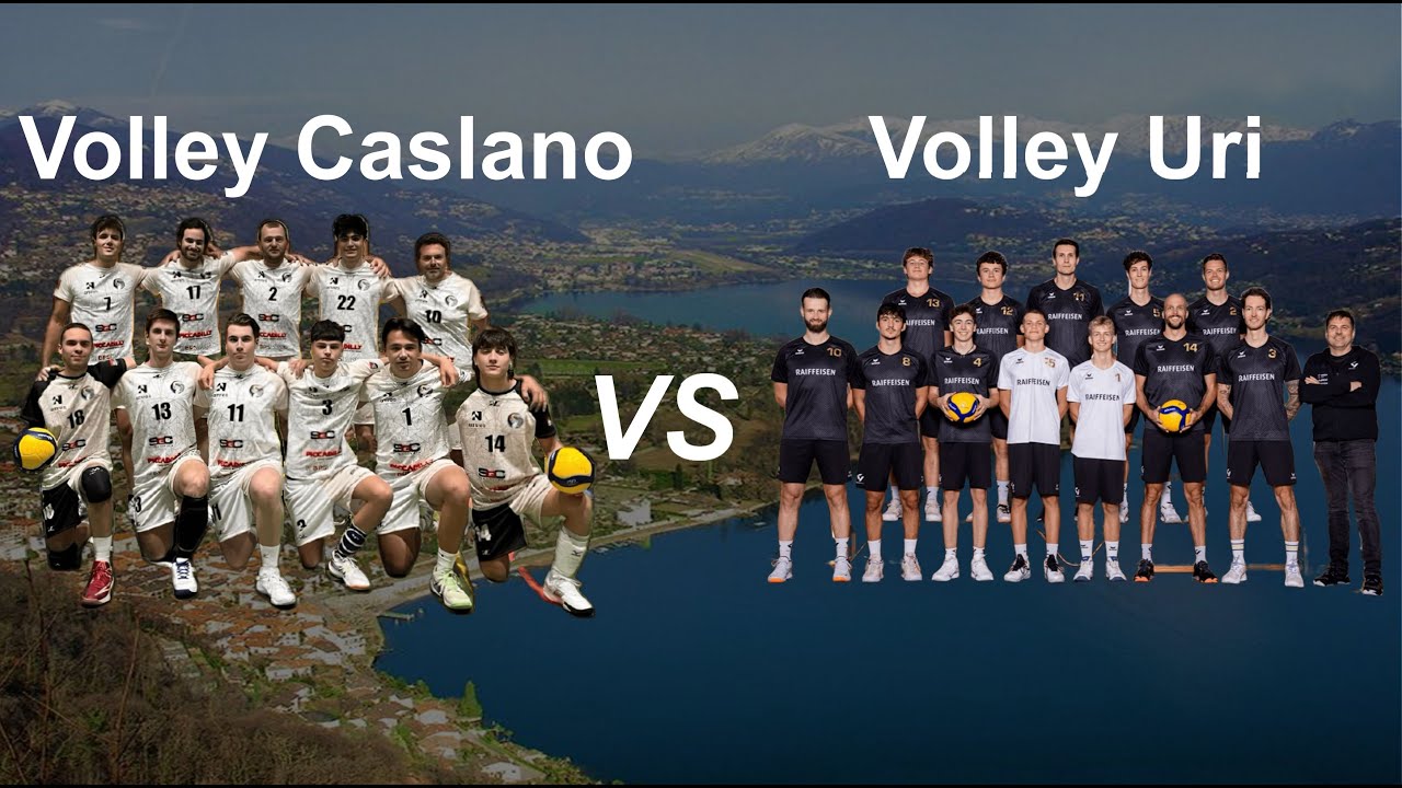 Volley Caslano 1:3 Volley Uri