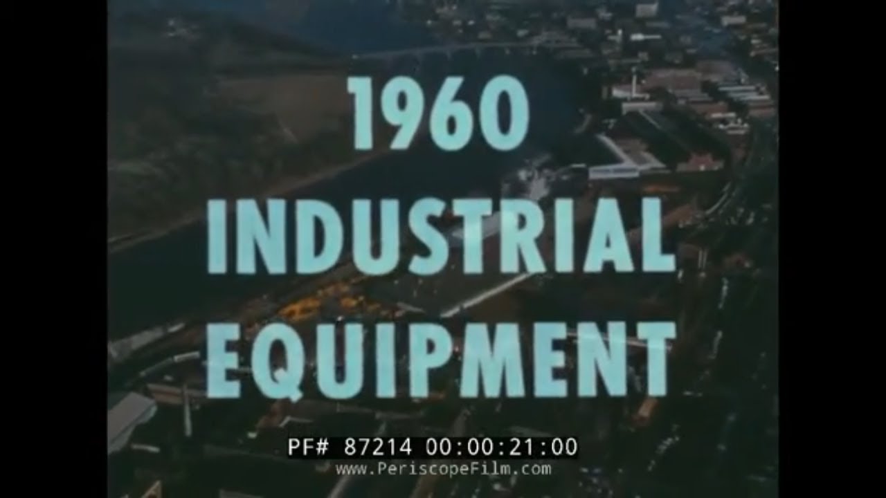1960 JOHN DEERE INDUSTRIAL EQUIPMENT PROMO FILM   FARM TRACTOR, BULLDOZERS & LOADERS  87214