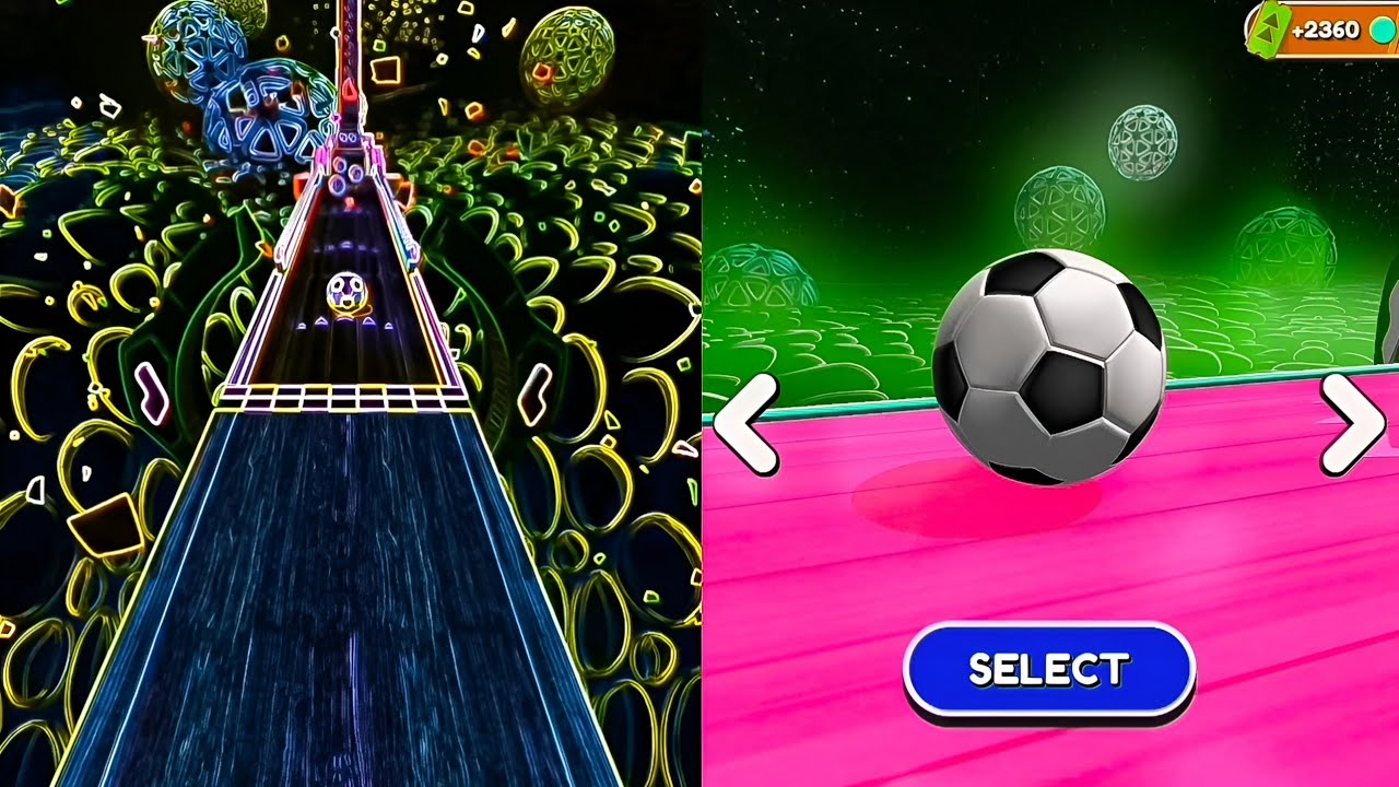 ⚽😈⚽Going Balls Vs Reverse SpeedRun Gameplay🔥Part 2007