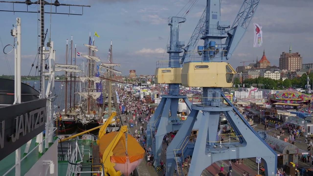 Hanse Sail 2025 in Rostock - Segelschiffe, Hafenflair & Meer